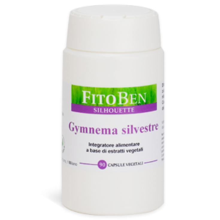 Fitoben Gymnema Silvestre Integratore Alimentare 90 Capsule