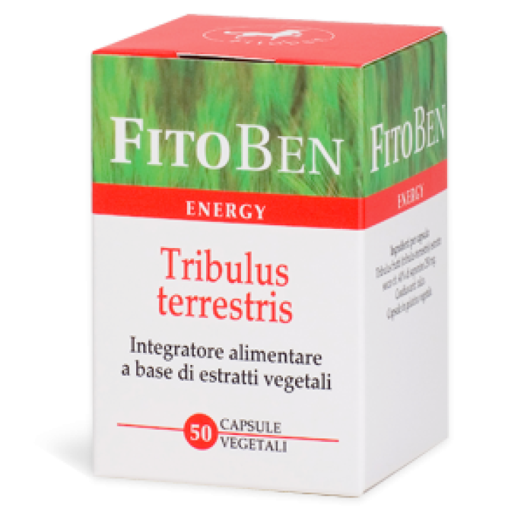 Tribulus Terrestris Integratore Alimentare 50 Capsule