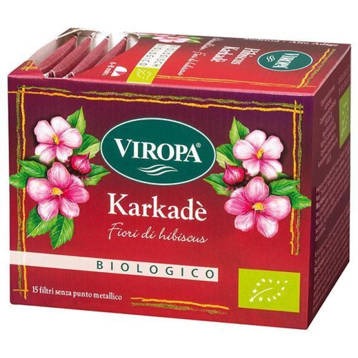 Viropa Karkade Bio 15 Bustine