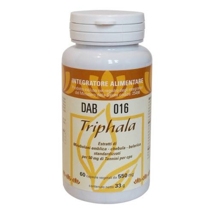 Dab 016 Triphala Integratore Alimentare 60 Capsule Vegetali