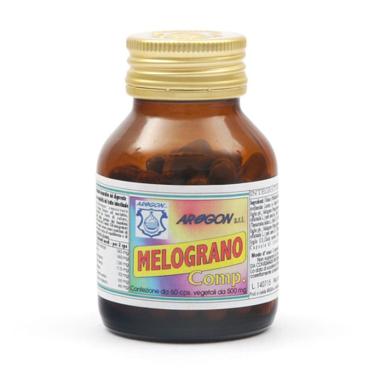Aregon Melograno Compositum Integratore Alimentare 60 Capsule 500mg