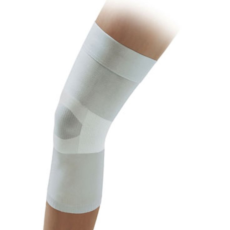 Solidea Silver Support Ginocchiera Colore Nero Taglia S 1 Pezzo