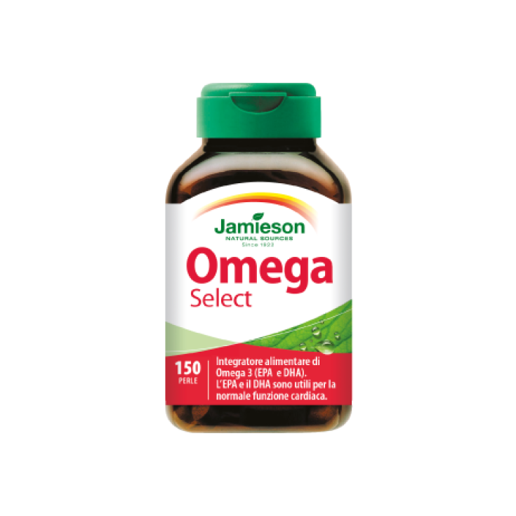 Jamieson Omega Select  Integratore Alimentare 150 Perle