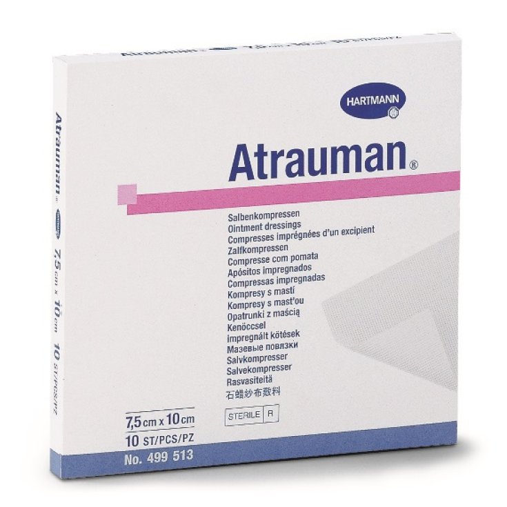 Hartmann Atrauman Garza 7,5x10cm 10 Pezzi