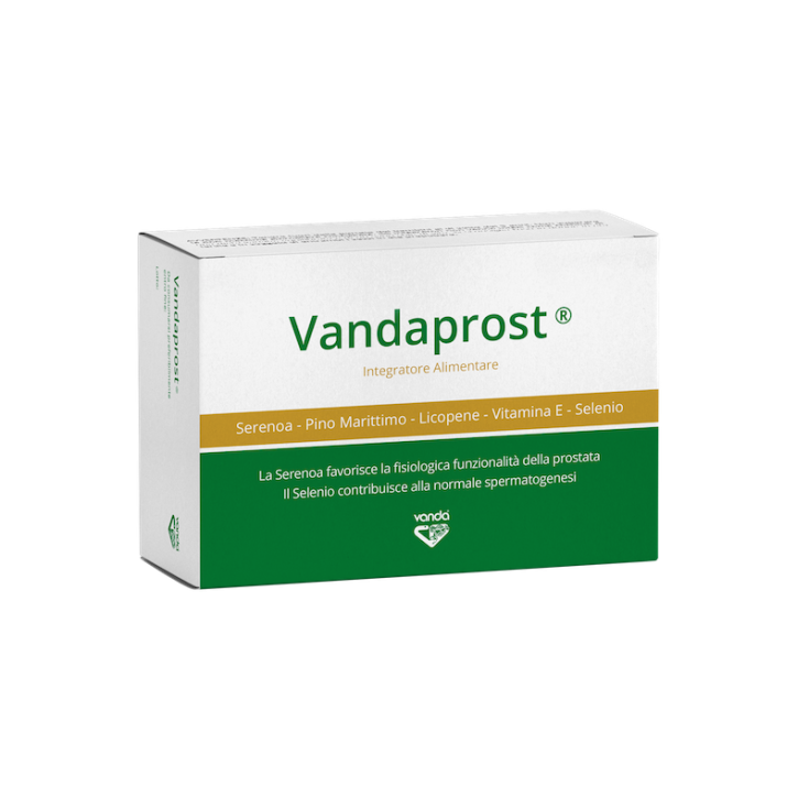 Vanda Vandaprost Integratore Alimentare 24 Capsule