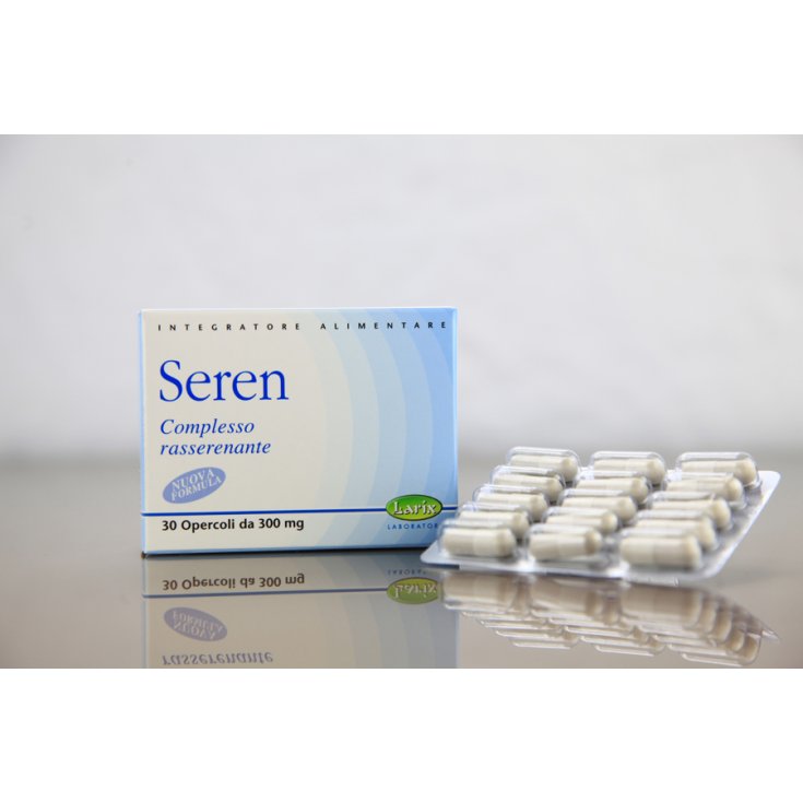 Seren Complesso Rasserenante Integratore Alimentare 30 Opercoli
