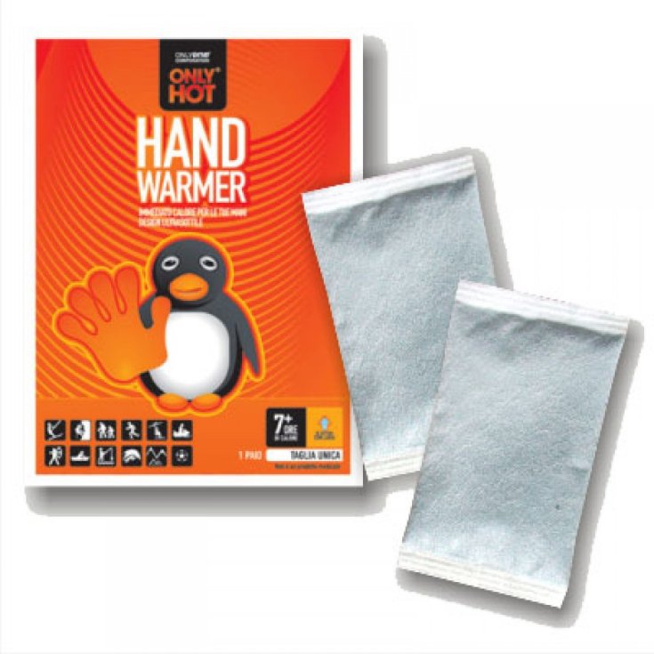 Only Hot Hand Warmer 2 Pezzi