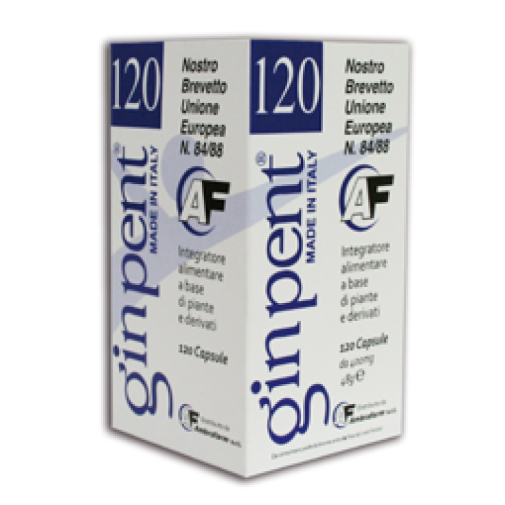 GinPent 120 Integratore Alimentare 120 Capsule