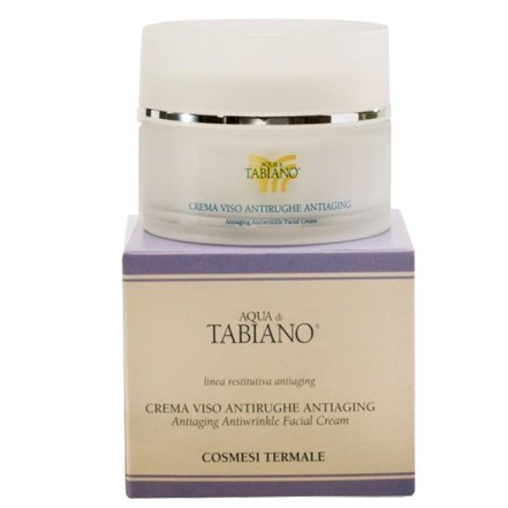 Aqua Di Tabiano Crema Nutriente Ristrutturante 50ml
