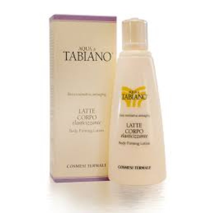 Aqua Tabiano Latte Elasticizzante 200ml