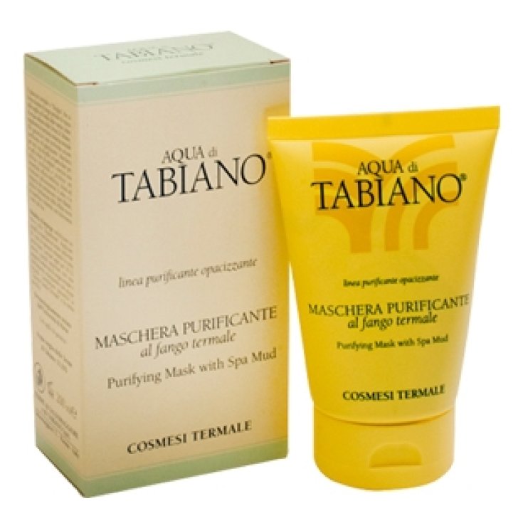 Aqua Di Tabiano Maschera Purificante Al Fango Termale 100ml
