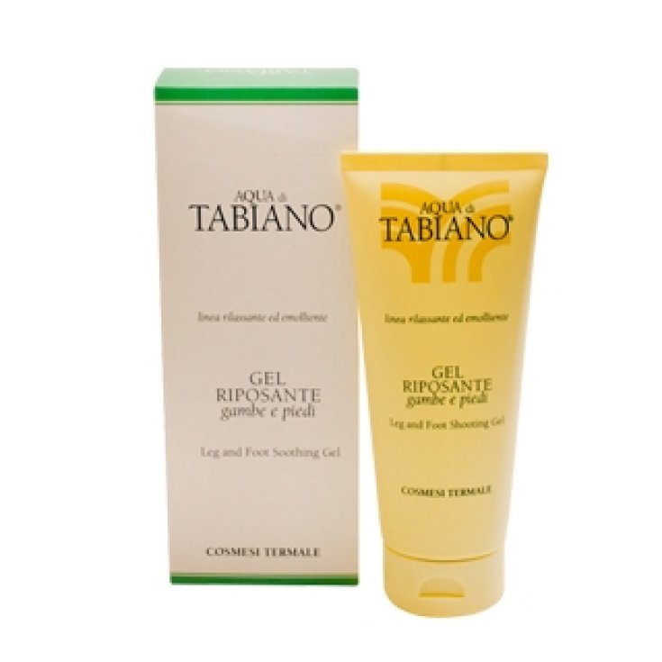 Aqua Tabiano Gel Riposante Gambe 200ml