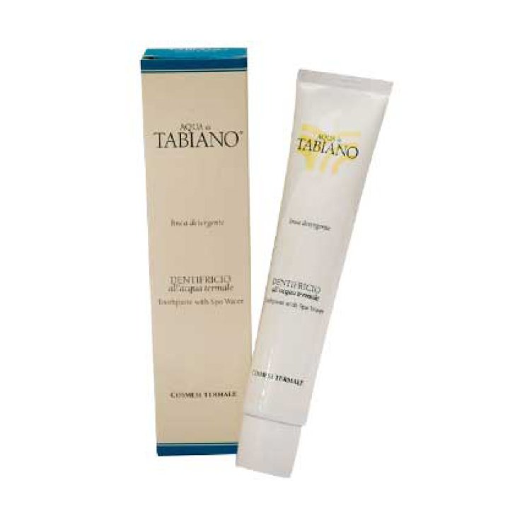 Aqua Tabiano Dentifricio 100ml
