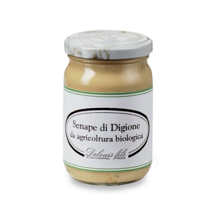 Delouis Senape Di Digione Biologico 200g