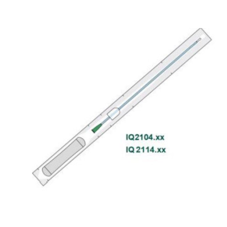 Iq Cath Gel Catetere Uomo Monouso Ch14+con