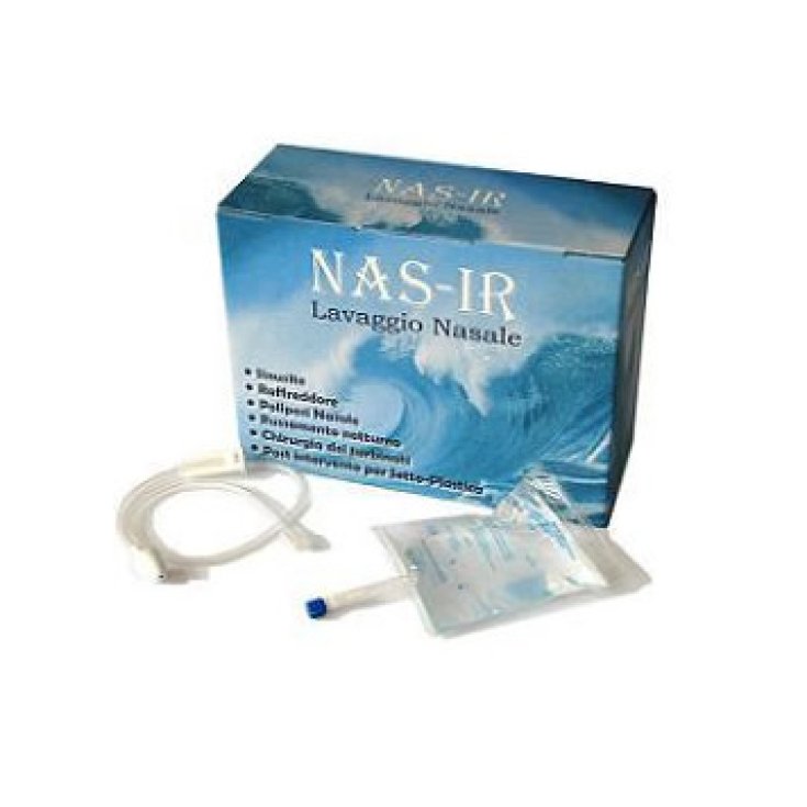 Nas-ir Lavaggio Nasale 4 Sacche + 4 Blister