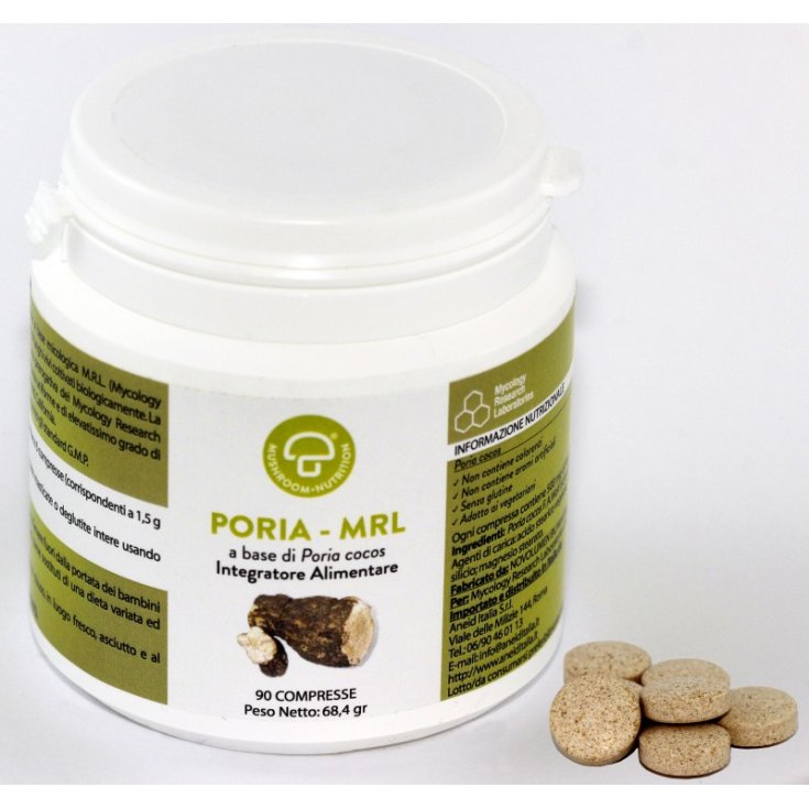 Aneid Poria Mrl Integratore Alimentare 90 Compresse