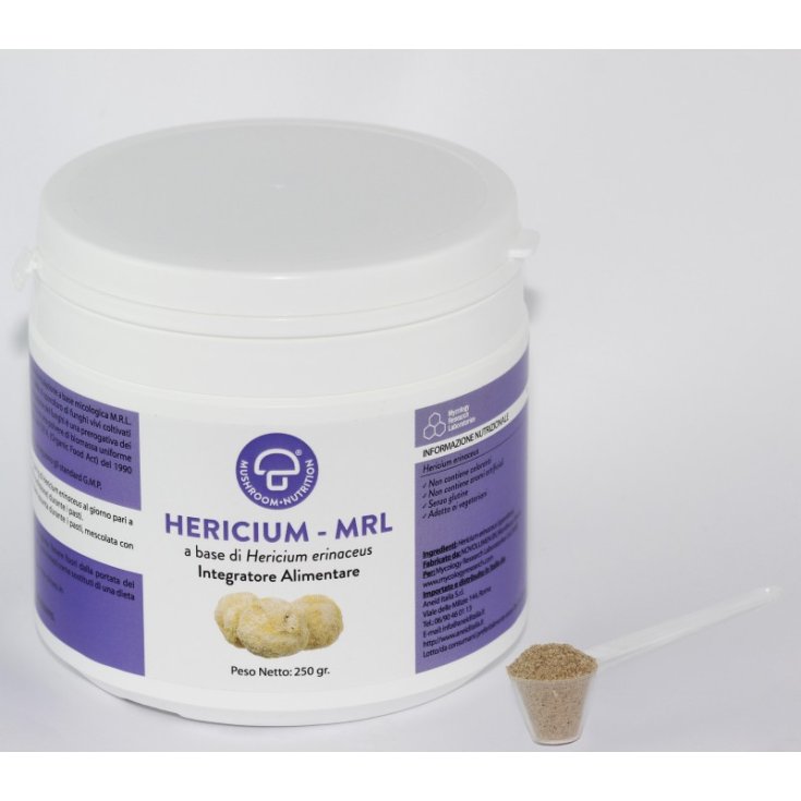 Aneid Hericium Mrl Integratore Alimentare 250g