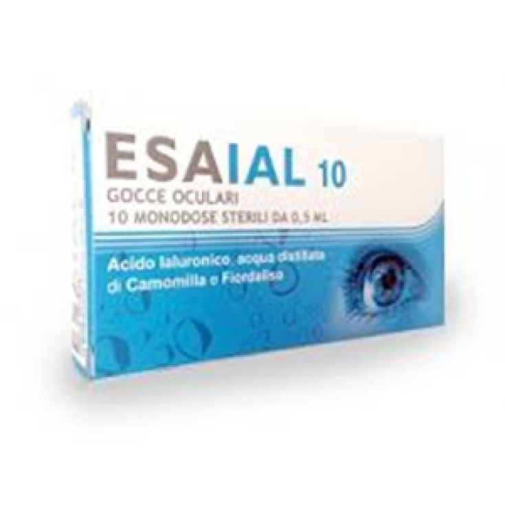 Esaial 30 Gocce Oculari 30 Fiale Monodose