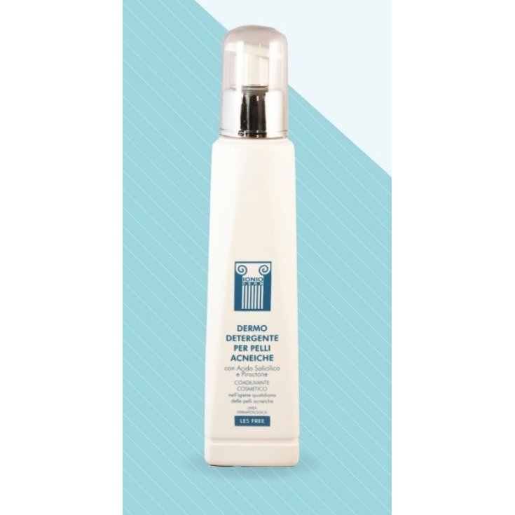 Ionioderm Dermodetergente Per Pelli Acneiche Con Acido Salicilico E Piroctone 200ml