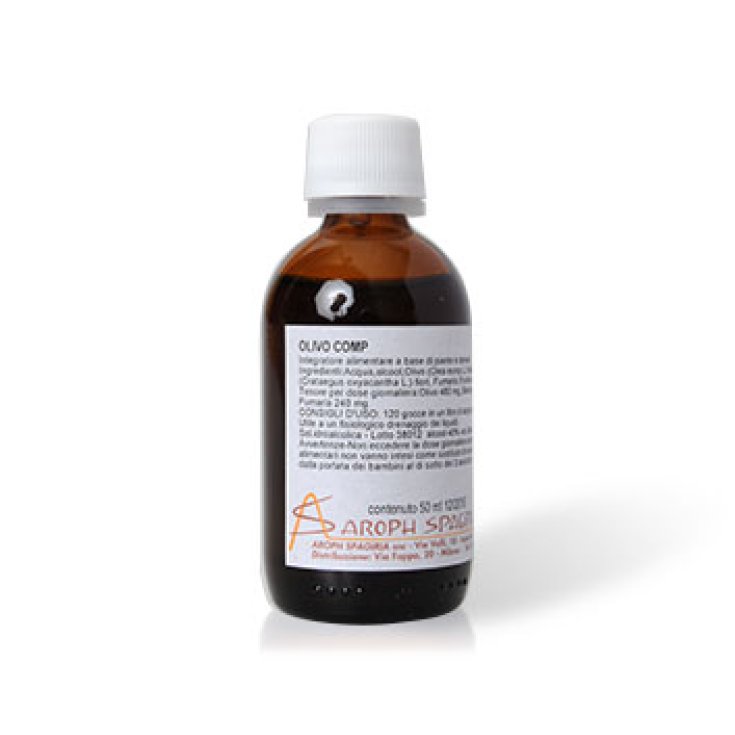 Olivo Comp Gocce Integratore Alimenare 100ml