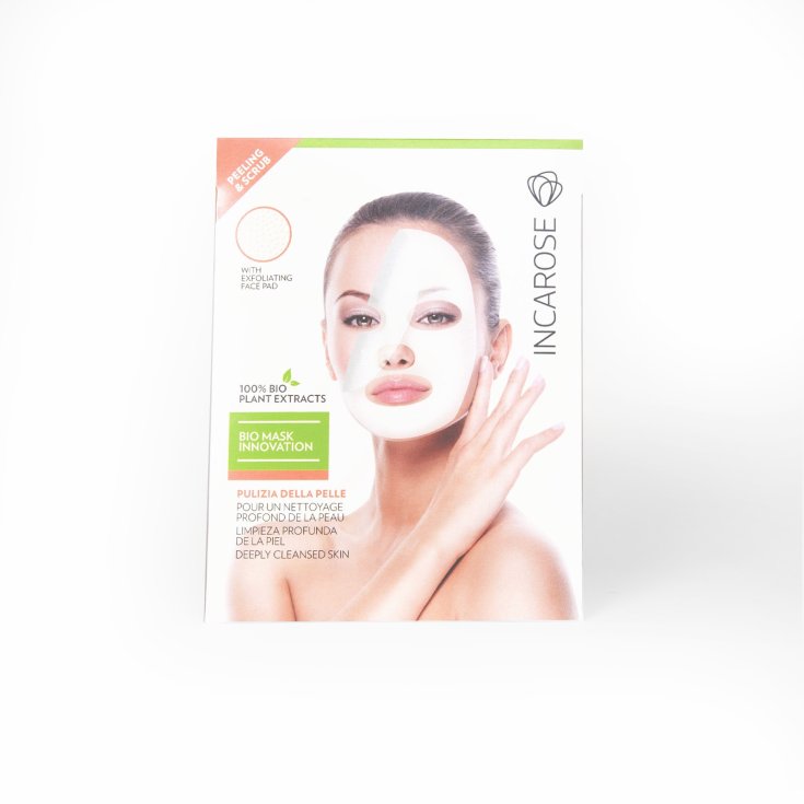 IncaRose Bio Mask Innovation Peeling E Scrub Maschera Trattamento Viso 26ml
