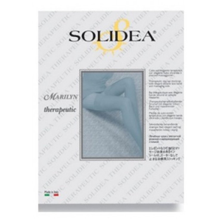 Solidea Marilyn Cl2 Plus Punta Aperta Nero M