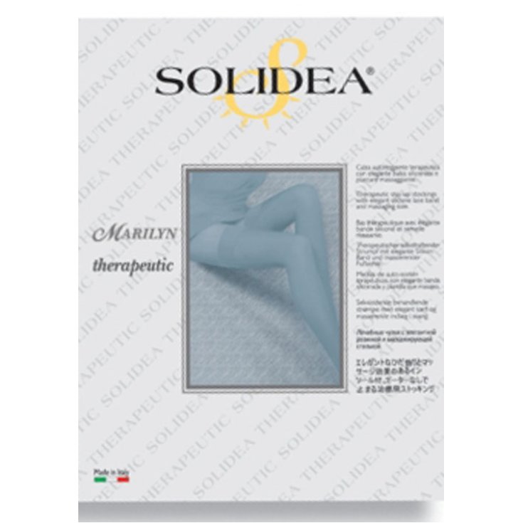 Solidea Marilyn Cl2 PlusAutoreggenti Punta Aperta Colore Nature Taglia Xl