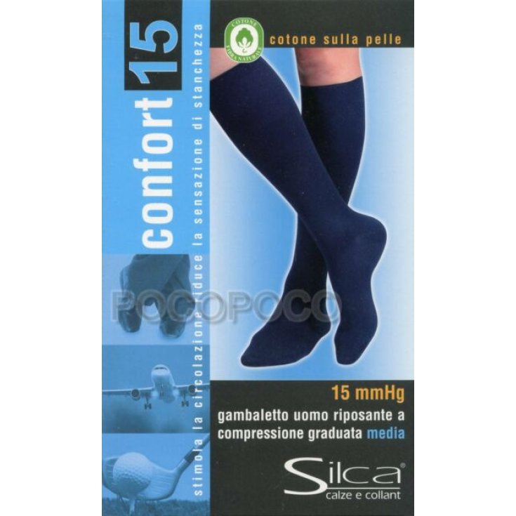 Medi Italia Gambaletto Uomo 15 Fumo 1510 Taglia 3