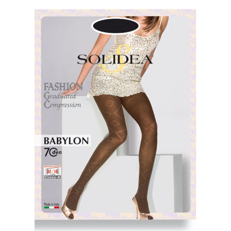 Solidea Babylon 70 Collant Colore Nero Taglia 3-Ml