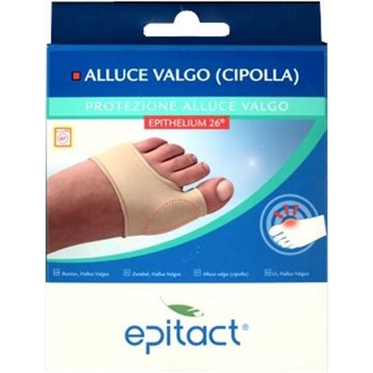 Epitact Protezione Alluce Valgo In Gel Misura L