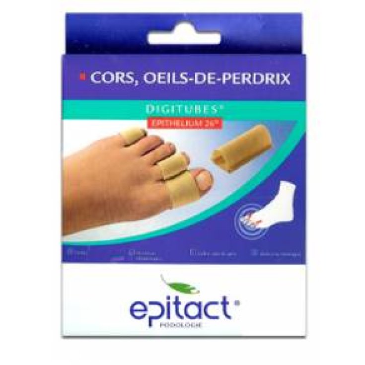 Epitact Digitube Gel In Silicone Misura S 1 Striscia Da 10cm