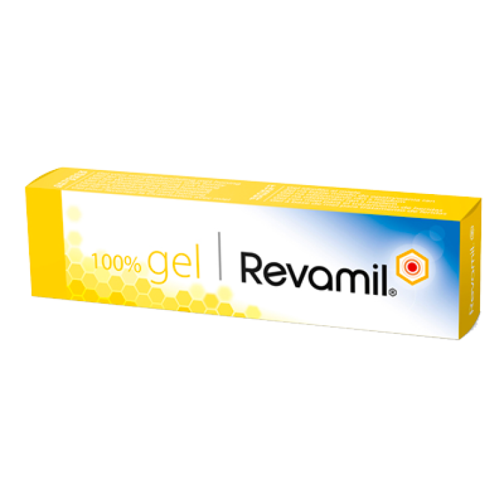 Revamil Gel Unguento Con Miele18g