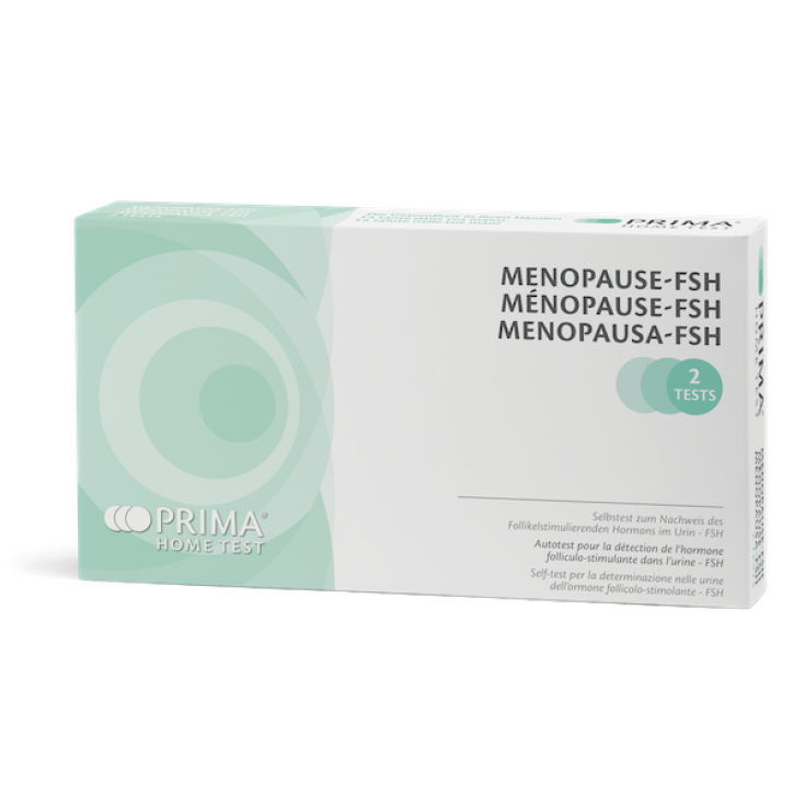 Prima Home Test Screen Test Menopausa/fsh 2 Pezzi