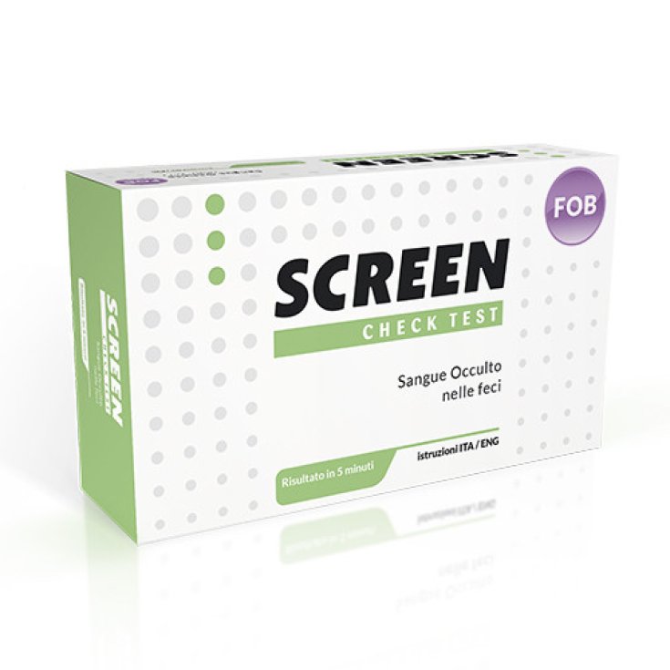 Screen Test Sangue Feci 1 Pezzo Screen Test Sangue Feci 1 Pezzo