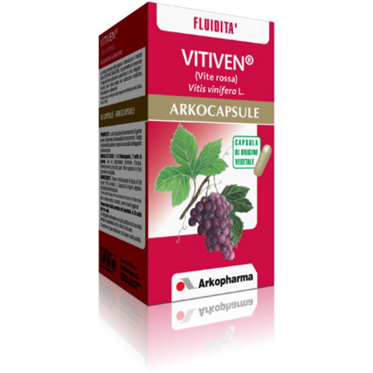 Arkopharma Vitiven Arkocapsule Integratore Alimentare 45 Capsule