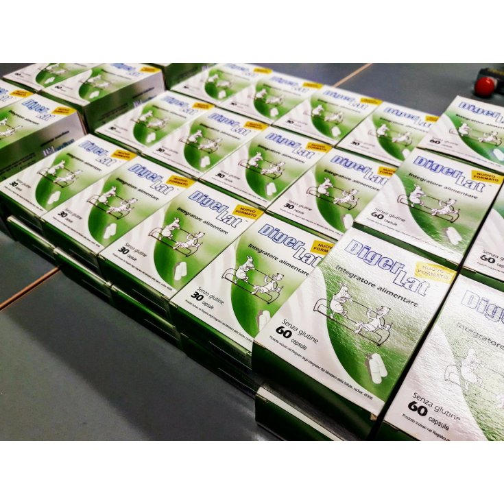 Dgt Italia Digerlat Integratore Alimentare 30 Capsule