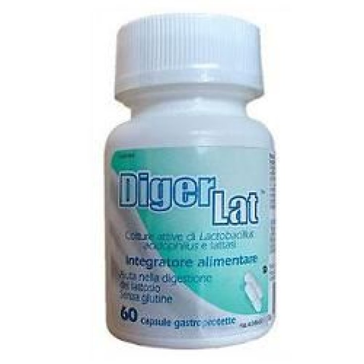 Digerlat Integratore Alimentare 60 Capsule