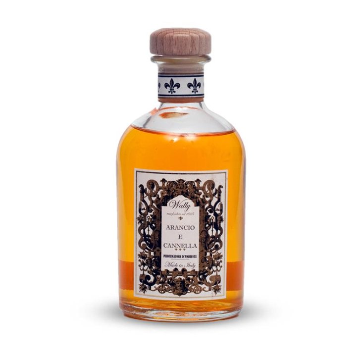 Wally 1925 Emanatore D'Ambiente Arancio E Cannella 250ml