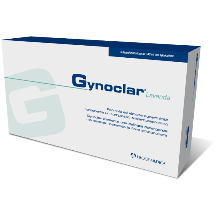Proge Farm Gynoclar Lavanda 5 Flaconi Da 140ml