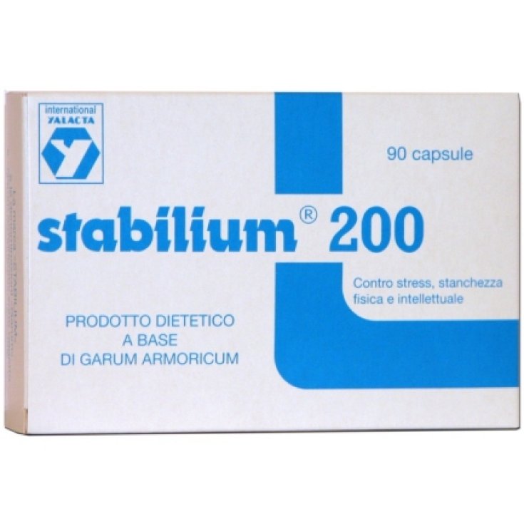 Stabilium 200 Integratore Alimentare 90 Capsule