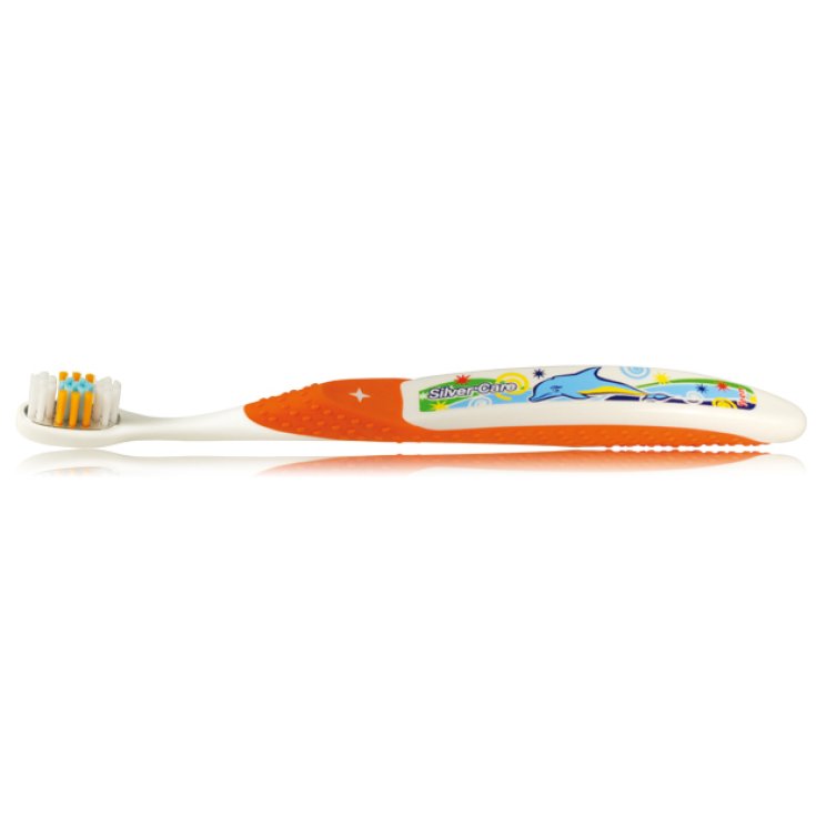 Silver Care Junior Teen Tynex Spazzolino Medio Antibatterico 7-12 Anni