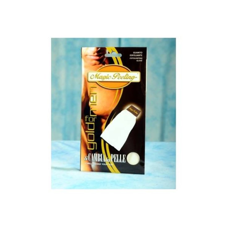 Magic Peeling Gold For Men Guanto Esfoliante Curativo