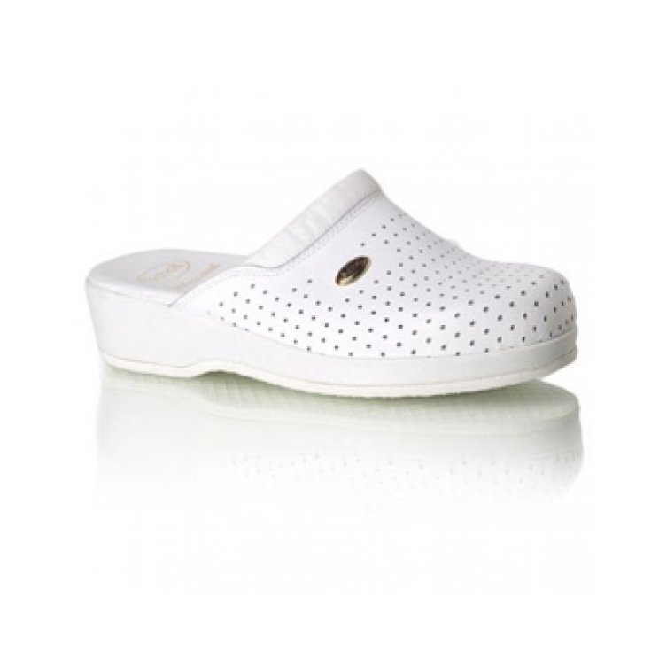 Dr. Scholl's Clogs Backguard Zoccolo Bianco Taglia 43