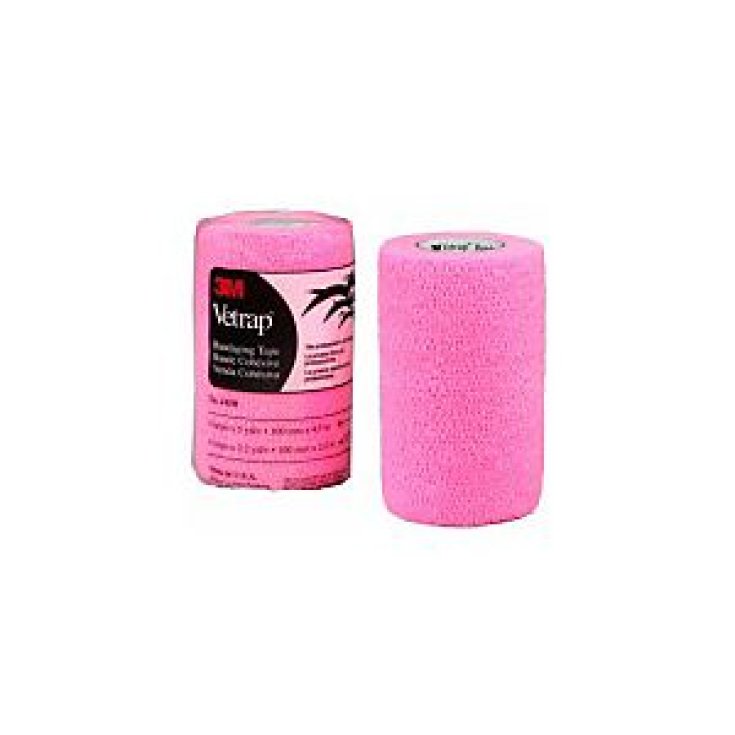 Equality Vetrap Fascetta Elastica Fucsia Misura 10cm