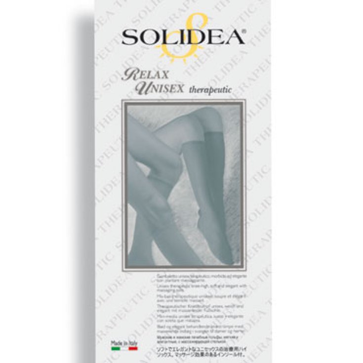 Solidea Relax Unisex Ccl1 Punta Aperta Natural S