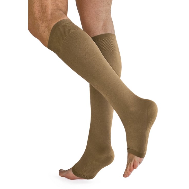 Solidea Relax Unisex Ccl1 Con Punta Aperta Colore Natur Taglia XL