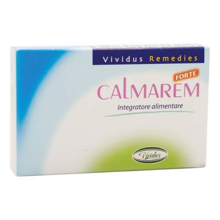 Calmarem Forte Integratore Alimentare 20 Tavolette 21g