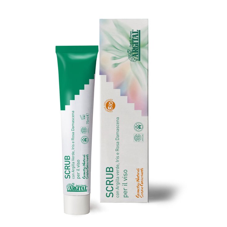 Argital Scrub Per Il Viso 75ml