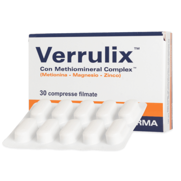 SanitPharma Verrulix Integratore Alimentare 30 Compresse